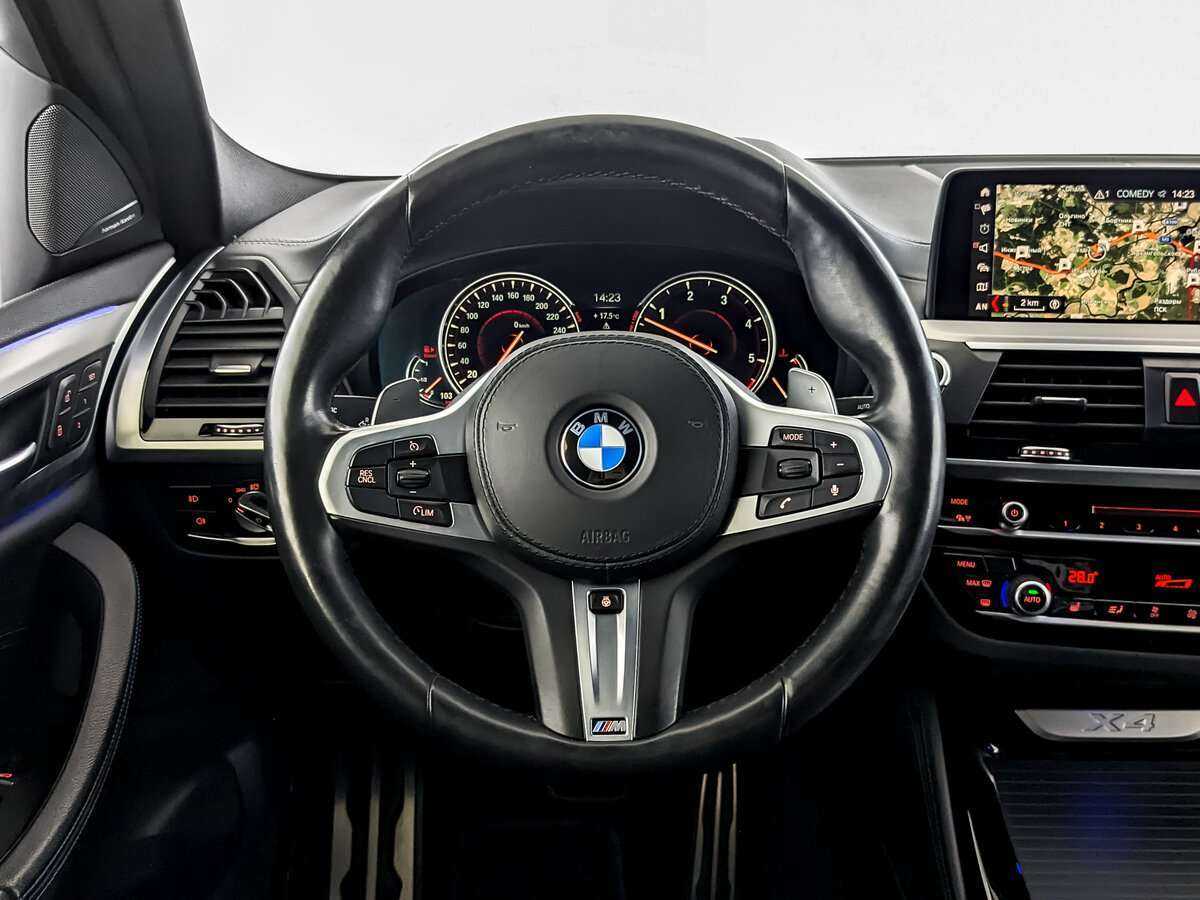 Купить BMW X4 с пробегом. Фото: #21