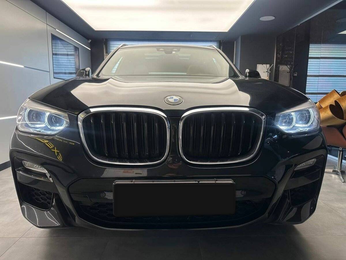 Купить BMW X3 с пробегом. Фото: #2