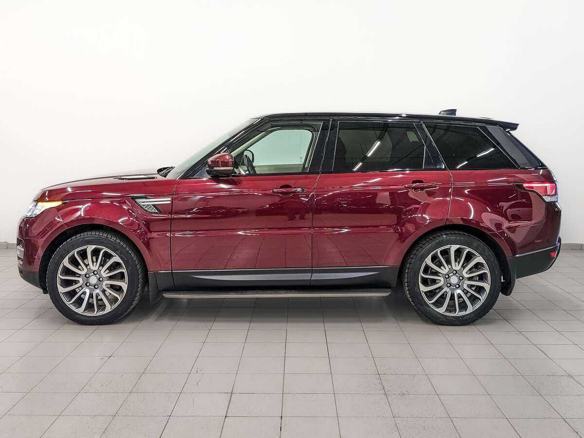 Купить Land Rover Range Rover Sport с пробегом. Фото: #7