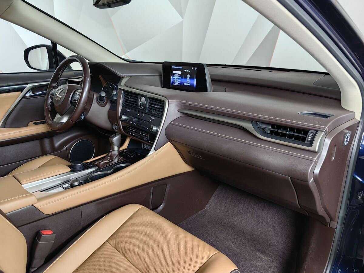 Купить Lexus RX с пробегом. Фото: #8