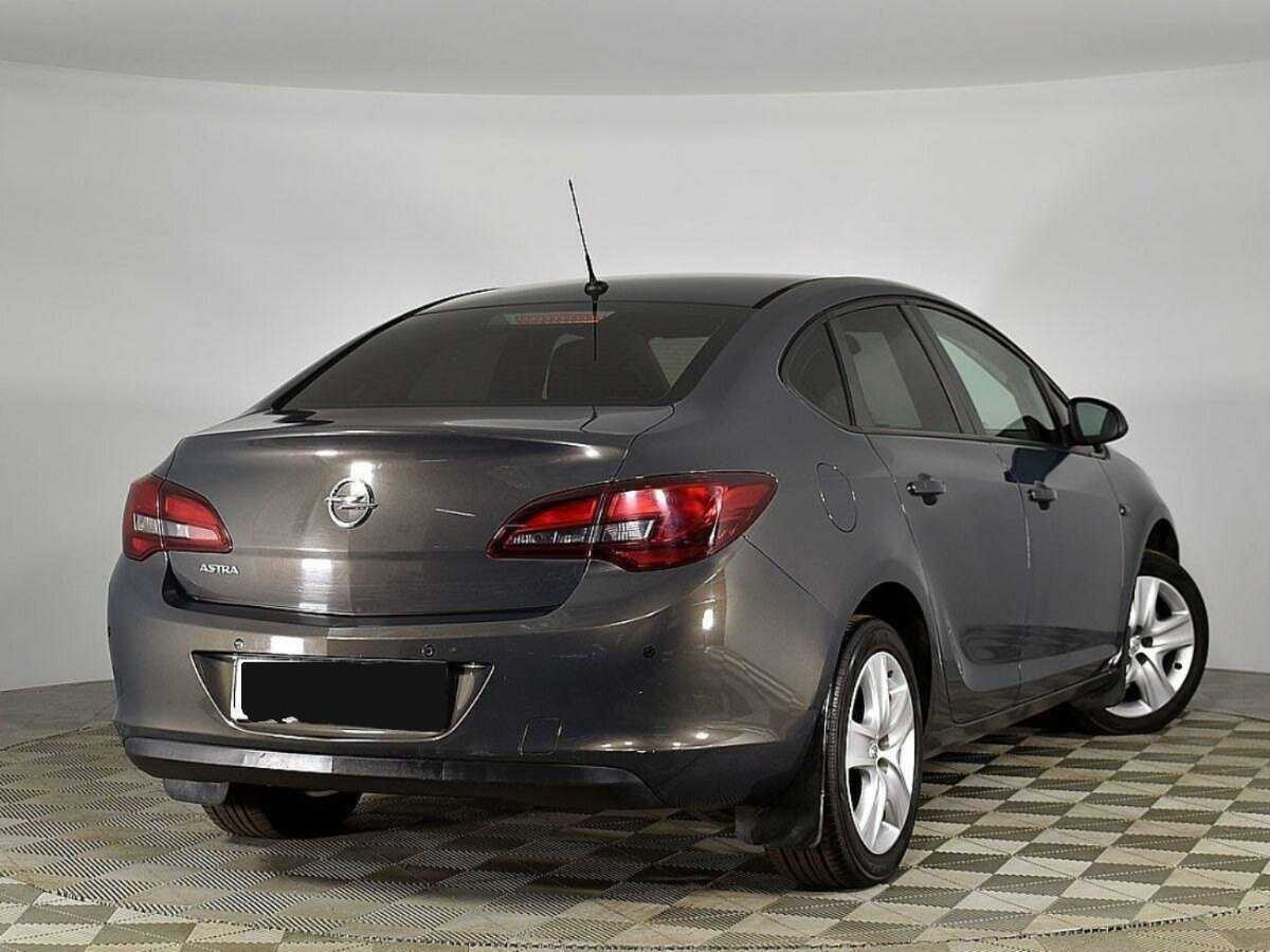 Купить Opel Astra с пробегом. Фото: #1