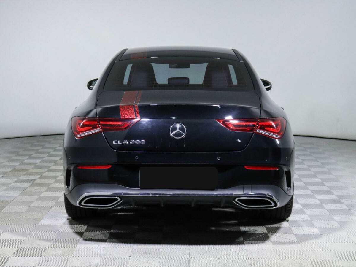 Купить Mercedes-Benz CLA с пробегом. Фото: #5