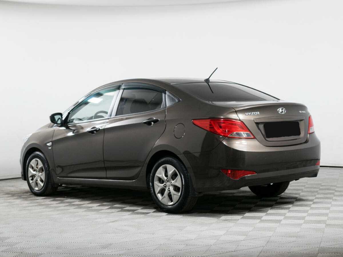 Купить Hyundai Solaris с пробегом. Фото: #6