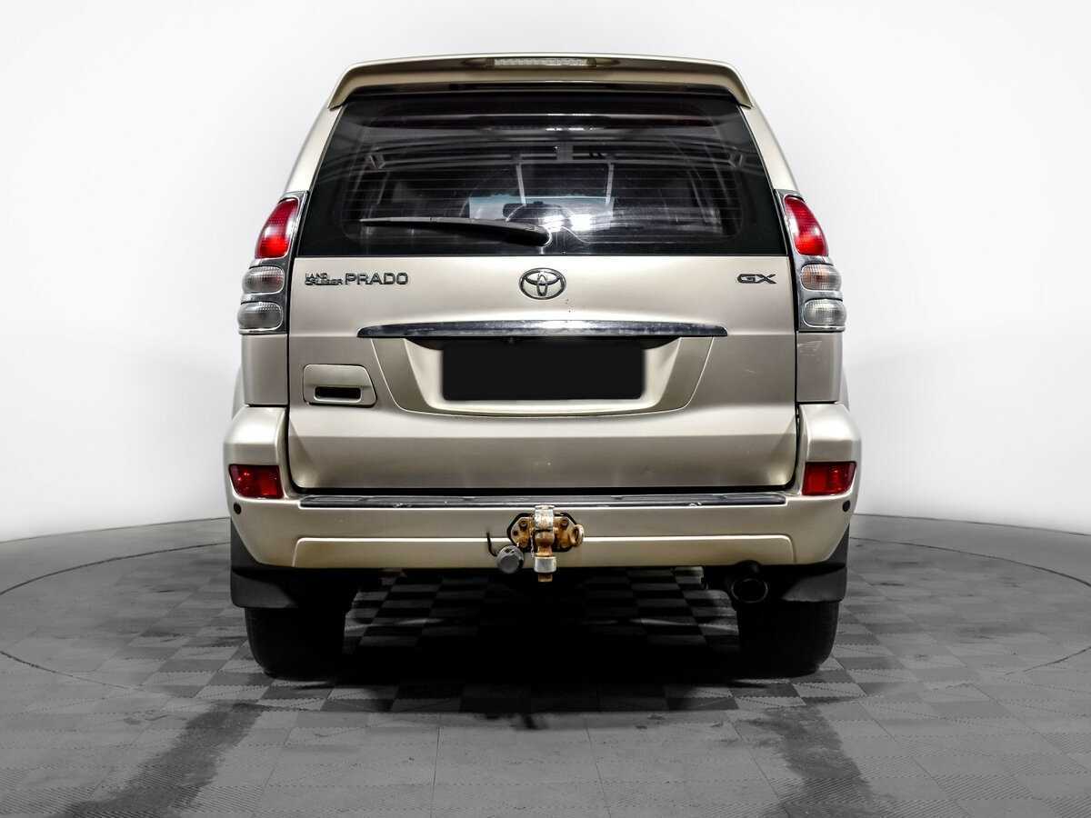 Купить Toyota Land Cruiser Prado с пробегом. Фото: #5
