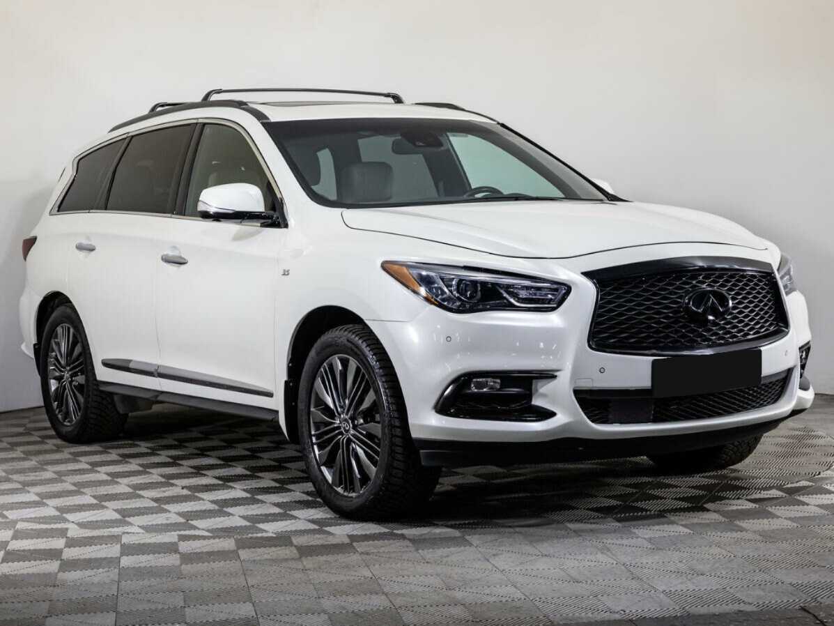 Купить Infiniti QX60 с пробегом. Фото: #2