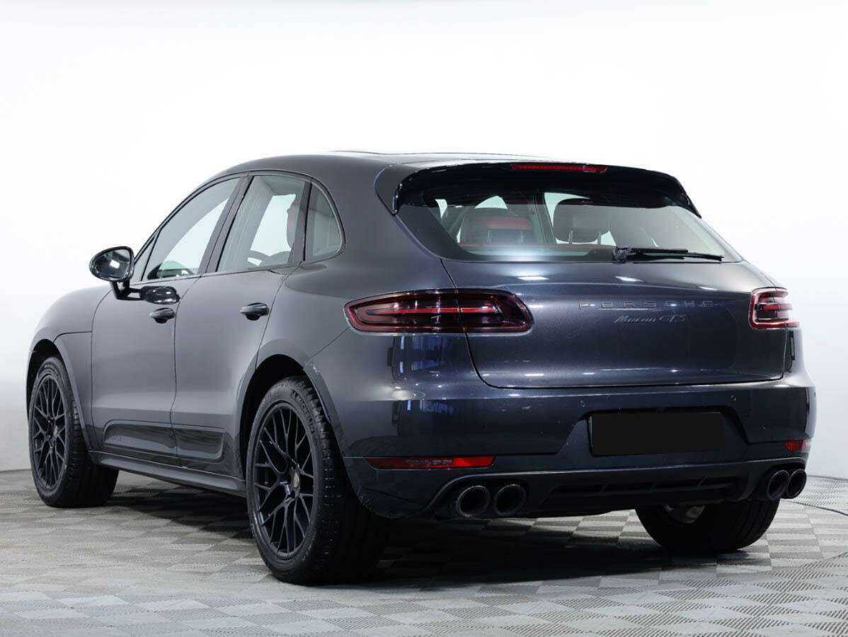 Купить Porsche Macan с пробегом. Фото: #5