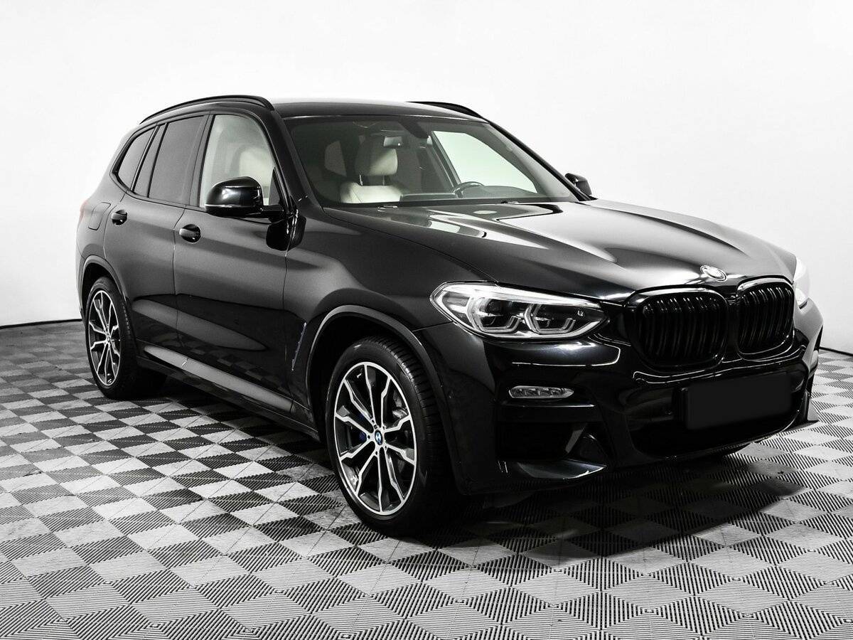 Купить BMW X3 с пробегом. Фото: #2