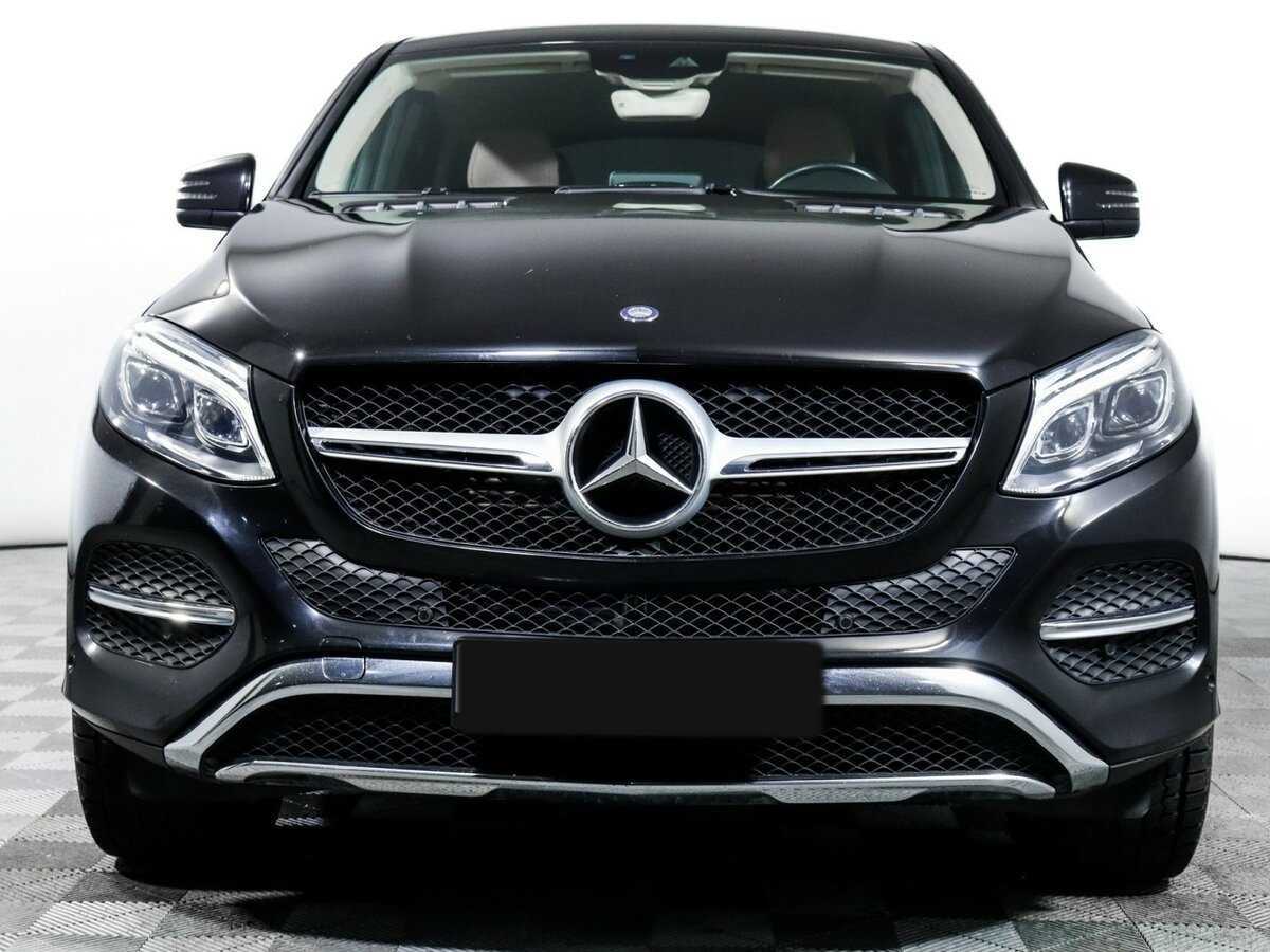 Купить Mercedes-Benz GLE Coupe с пробегом. Фото: #1