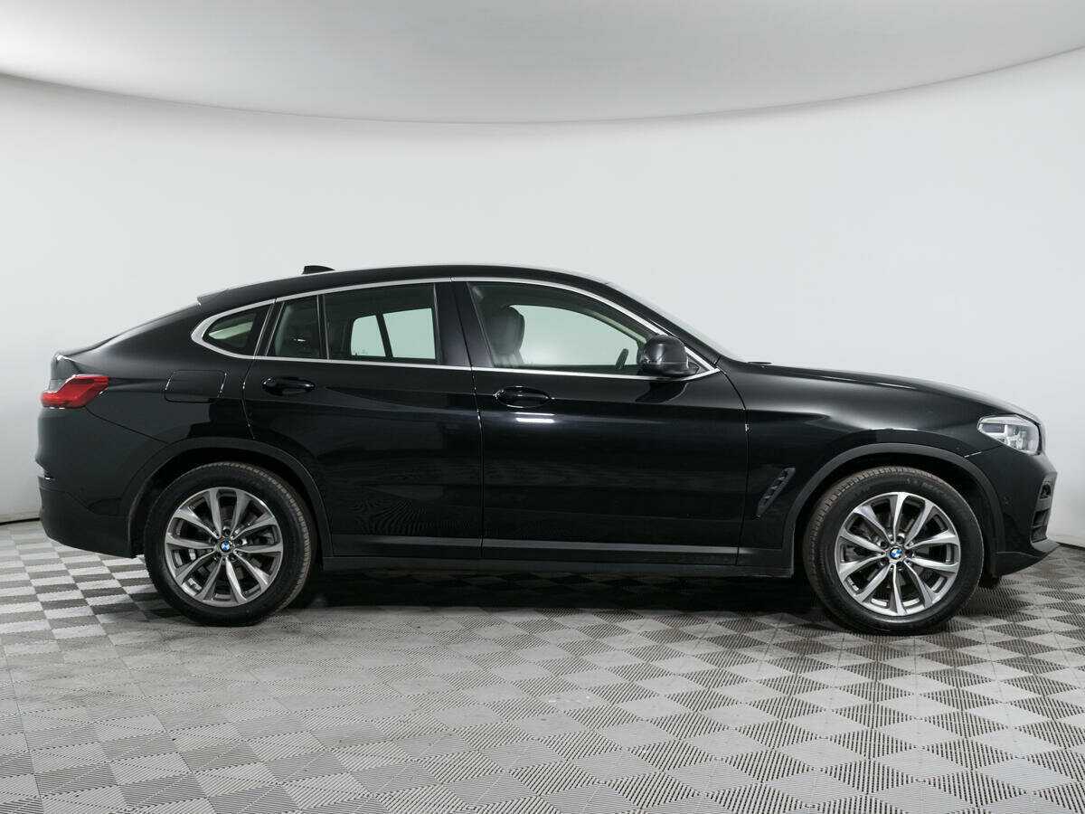 Купить BMW X4 с пробегом. Фото: #3