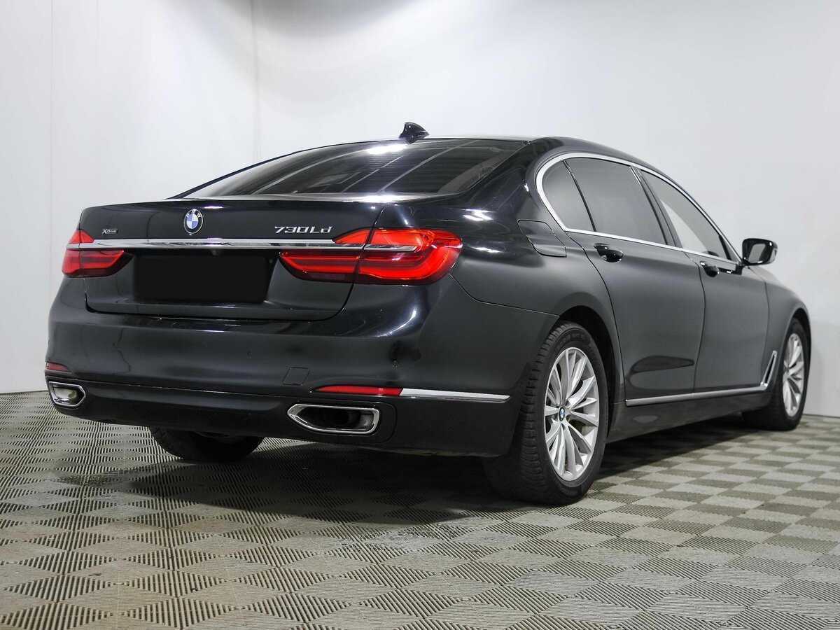 Купить BMW 7 серии с пробегом. Фото: #2