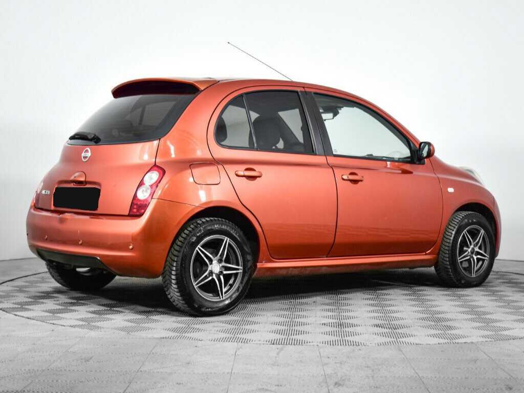 Купить Nissan Micra с пробегом. Фото: #4
