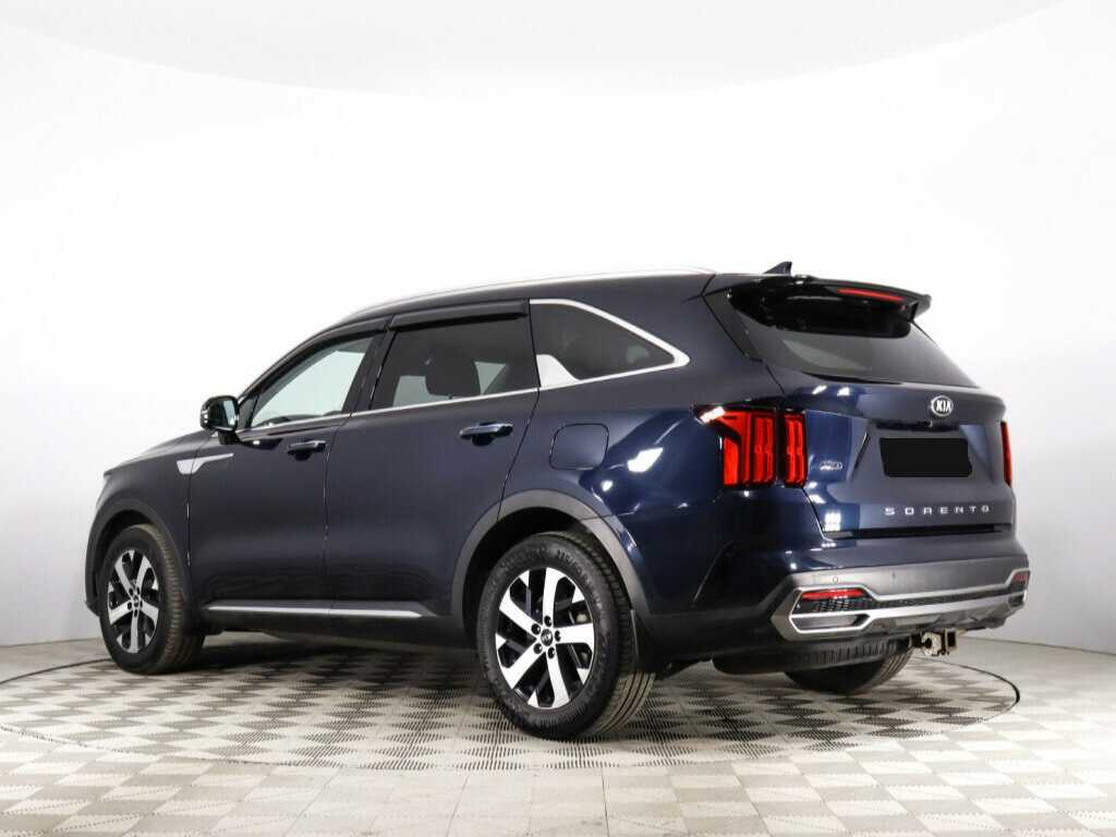 Купить Kia Sorento с пробегом. Фото: #6