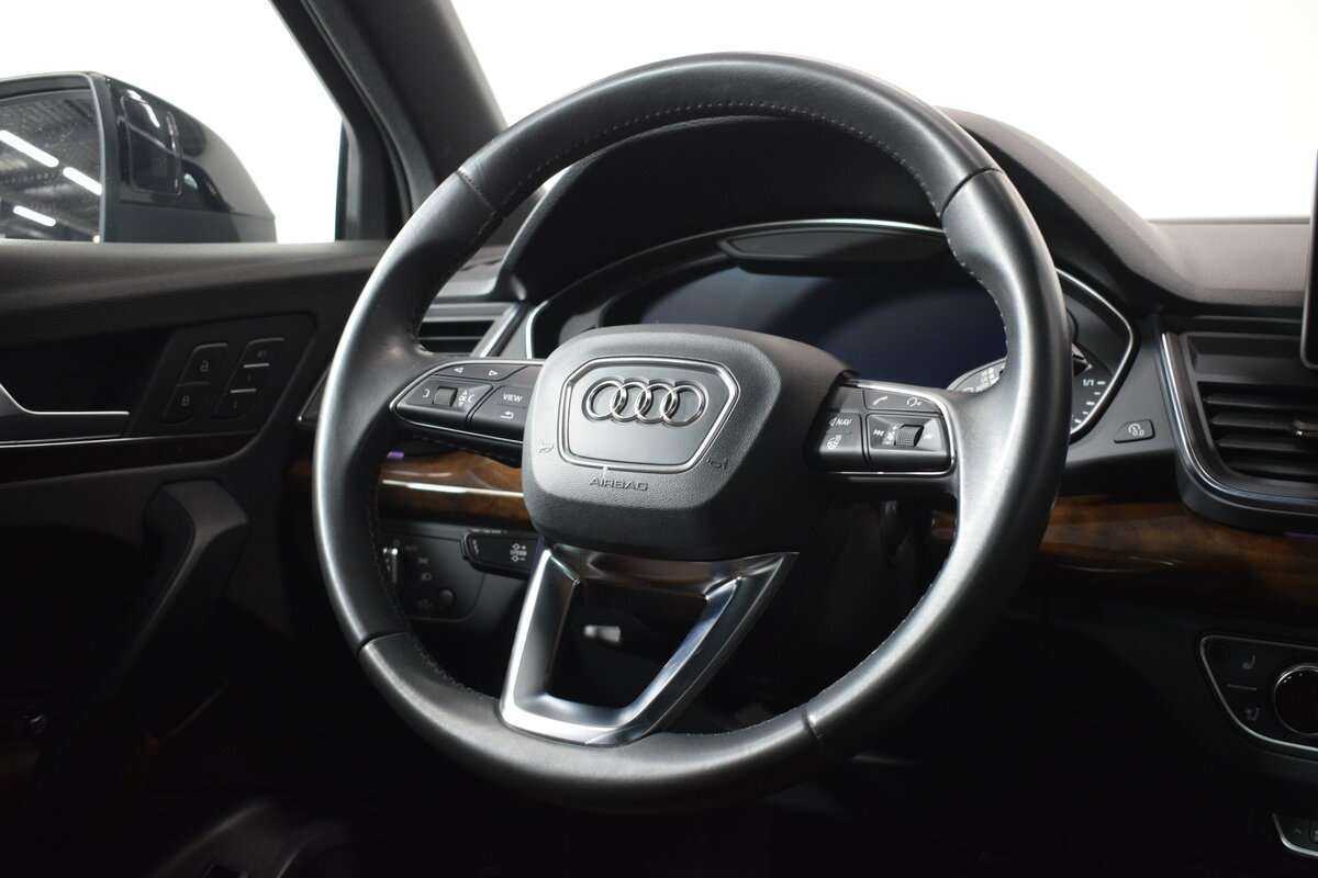 Купить Audi Q5 с пробегом. Фото: #17