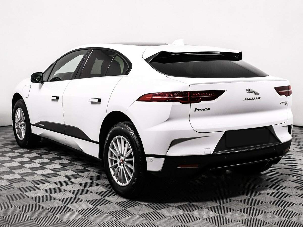 Купить Jaguar I-Pace с пробегом. Фото: #6