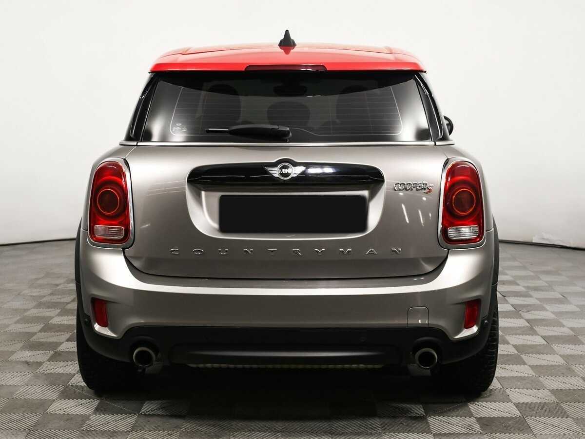 Купить Mini Countryman с пробегом. Фото: #5