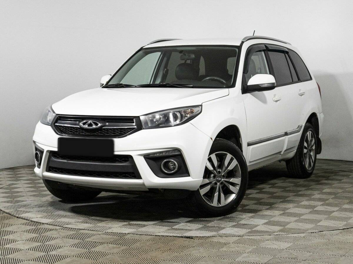 Купить Chery Tiggo 3 с пробегом. Фото: #0