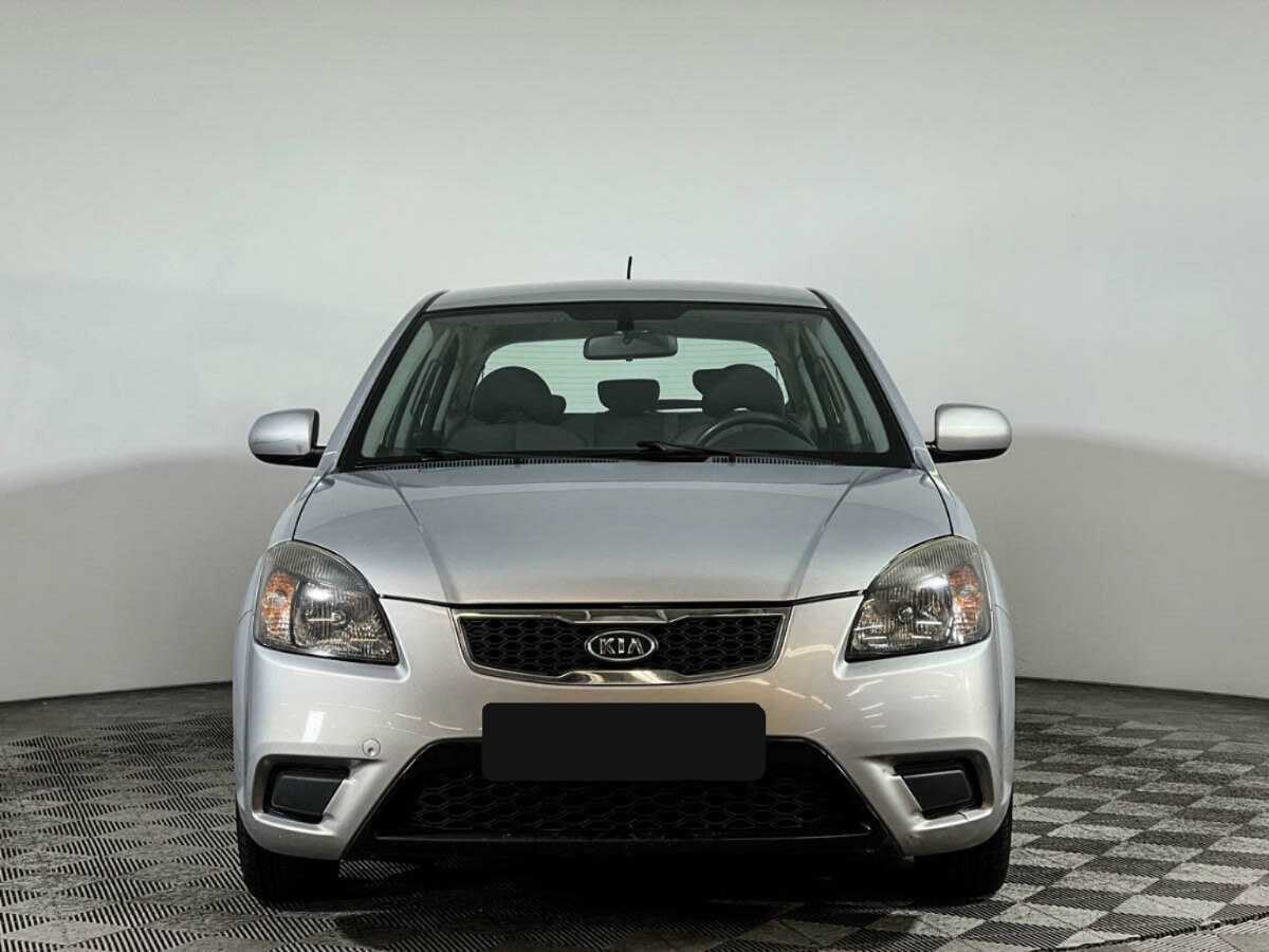Купить Kia Rio с пробегом. Фото: #1