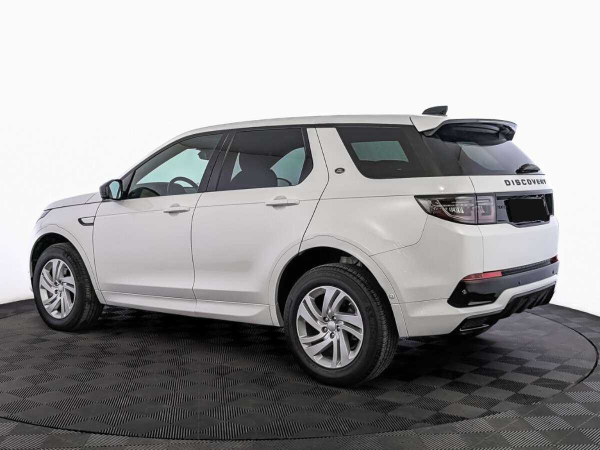 Купить Land Rover Discovery Sport с пробегом. Фото: #6