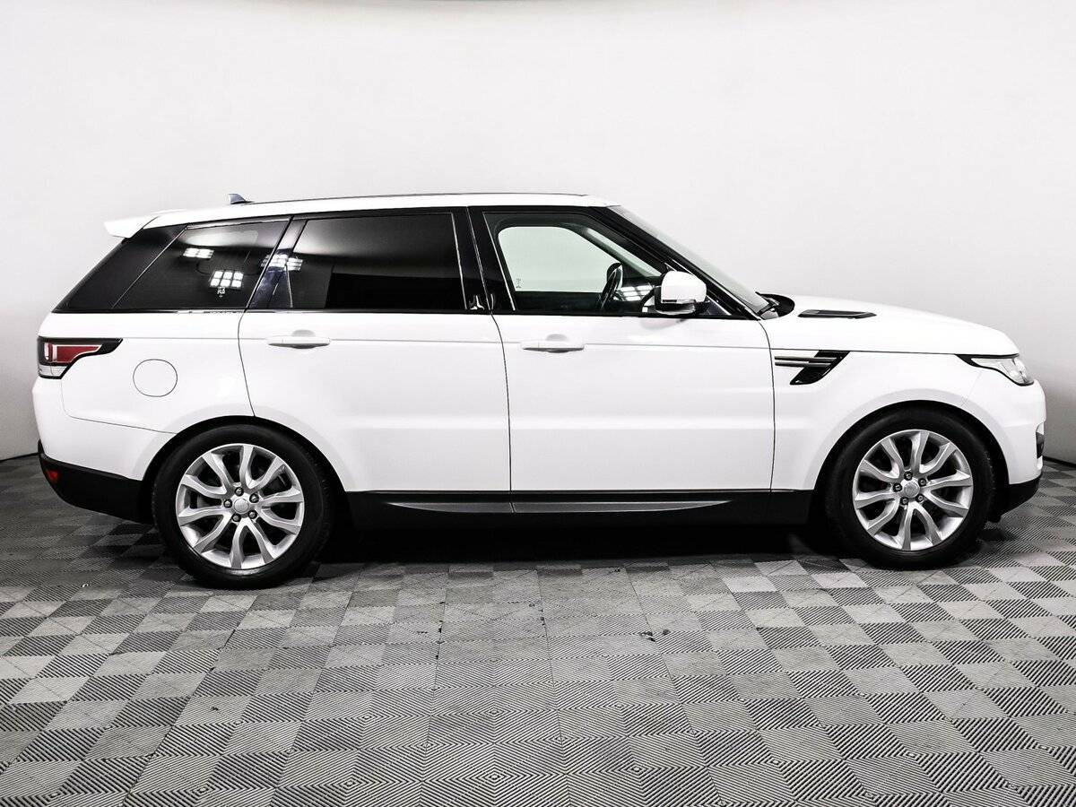 Купить Land Rover Range Rover Sport с пробегом. Фото: #3