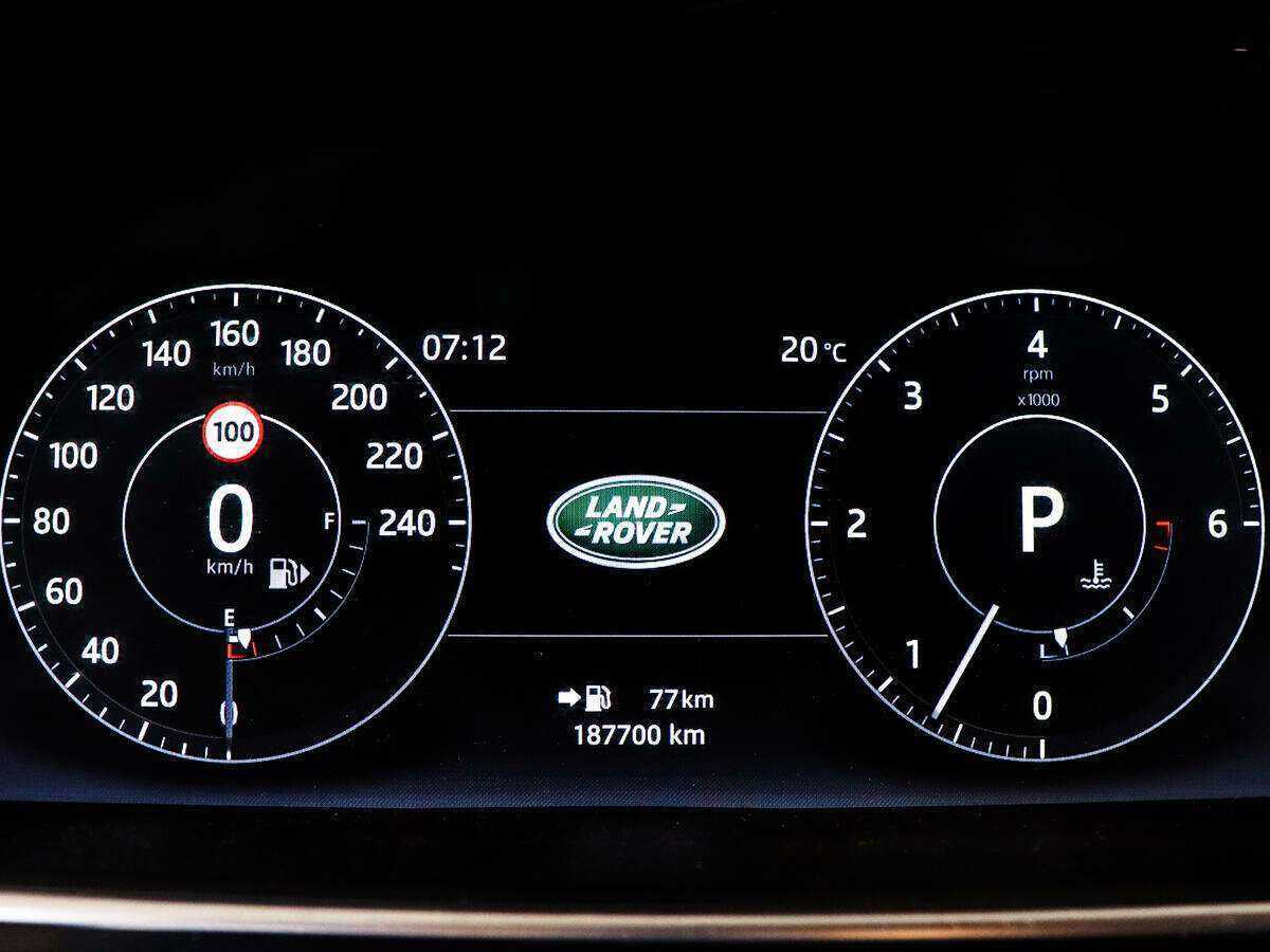 Купить Land Rover Range Rover с пробегом. Фото: #7