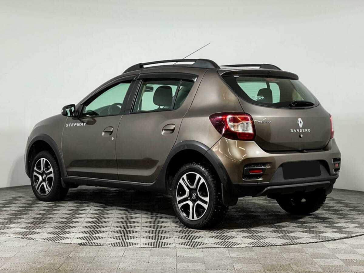 Купить Renault Sandero с пробегом. Фото: #5