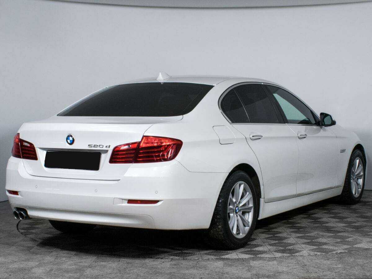 Купить BMW 5 серии с пробегом. Фото: #4