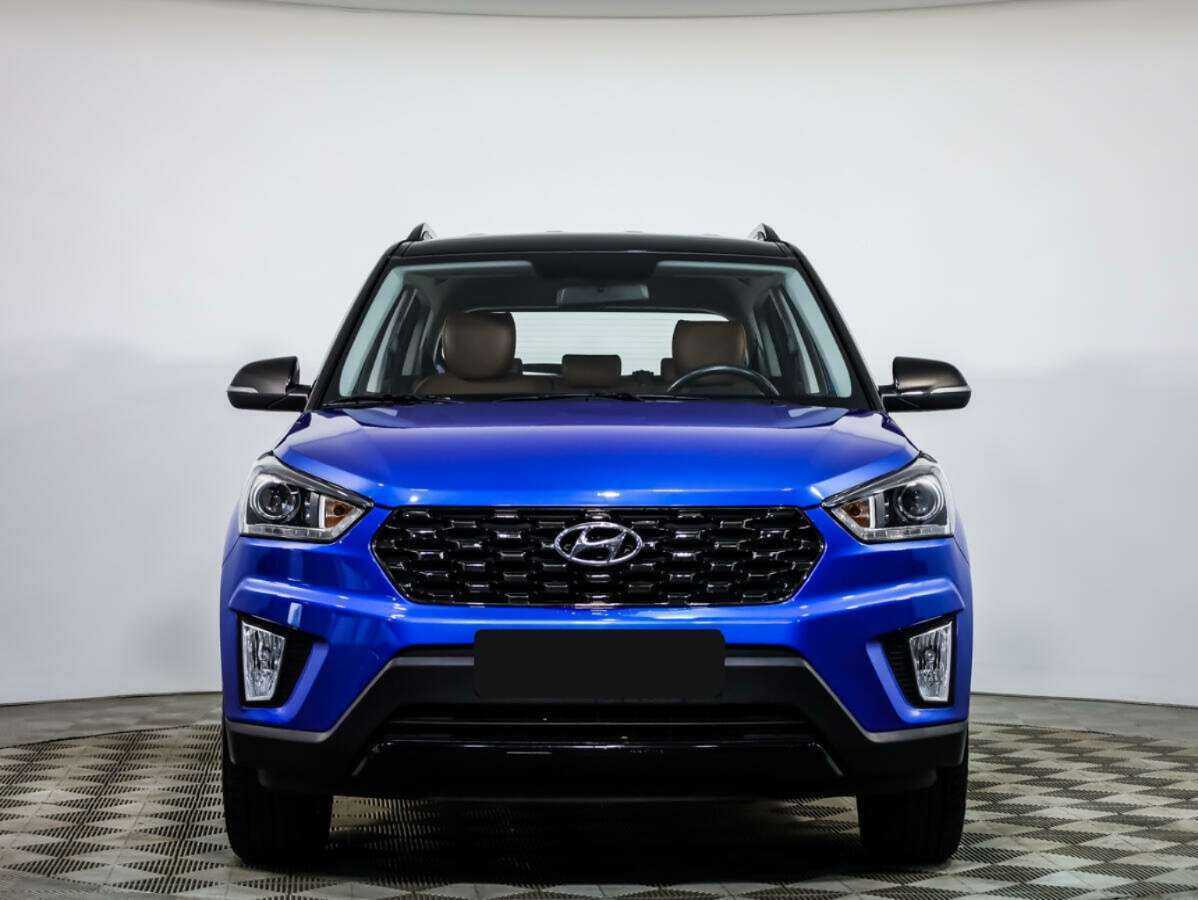 Купить Hyundai Creta с пробегом. Посмотреть фото