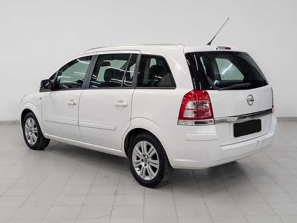 Купить Opel Zafira с пробегом. Фото: #6