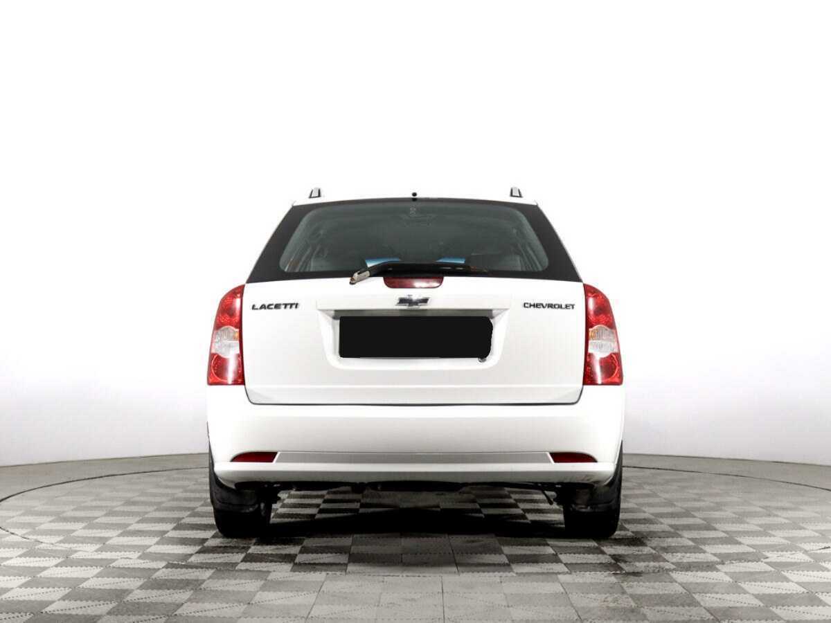 Купить Chevrolet Lacetti с пробегом. Фото: #5