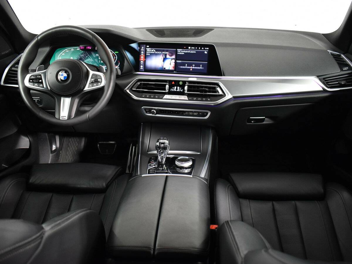 Купить BMW X5 с пробегом. Фото: #7