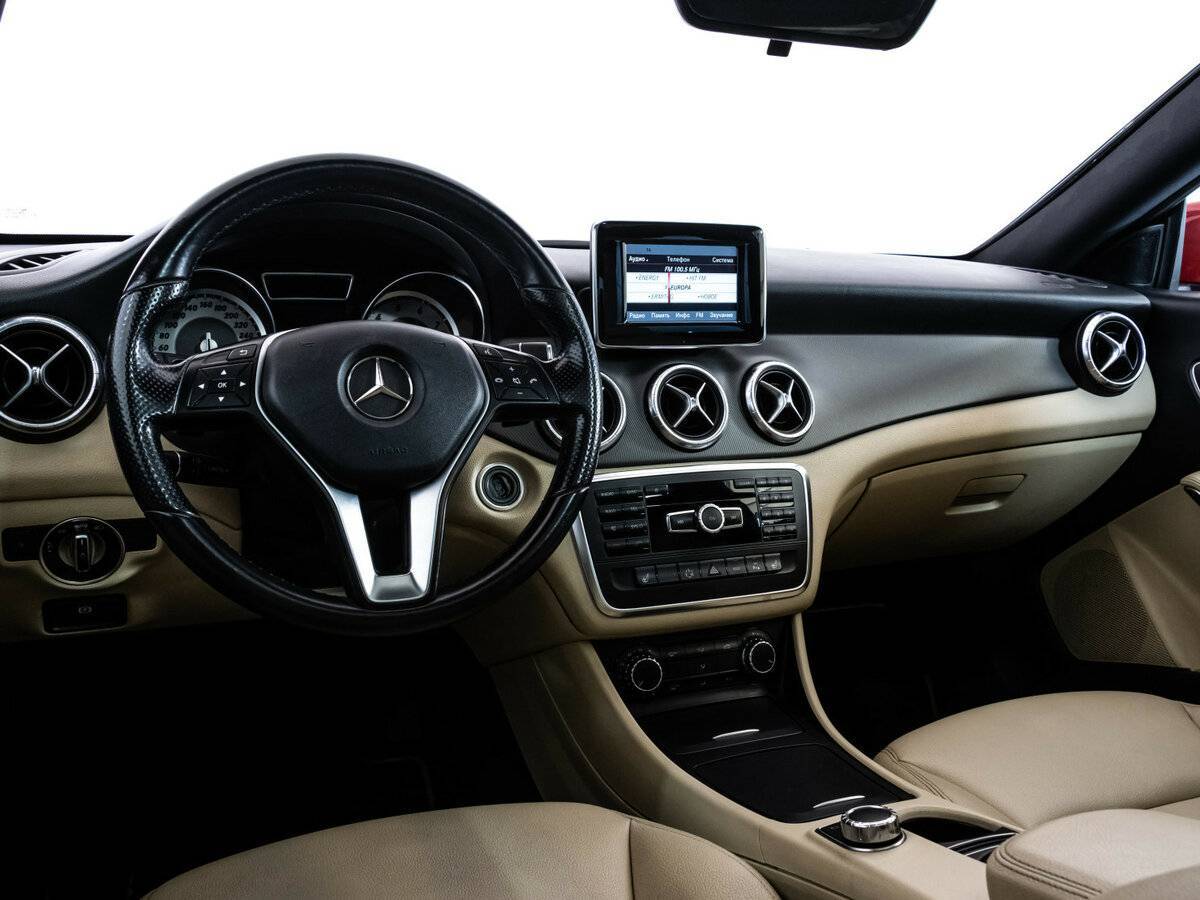 Купить Mercedes-Benz CLA с пробегом. Фото: #8
