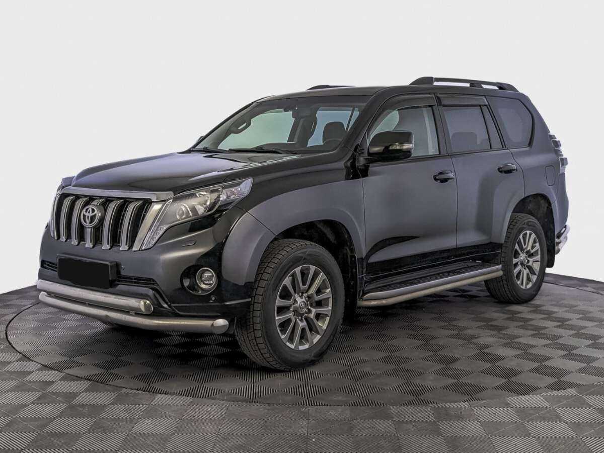 Купить Toyota Land Cruiser Prado с пробегом. Фото: #0