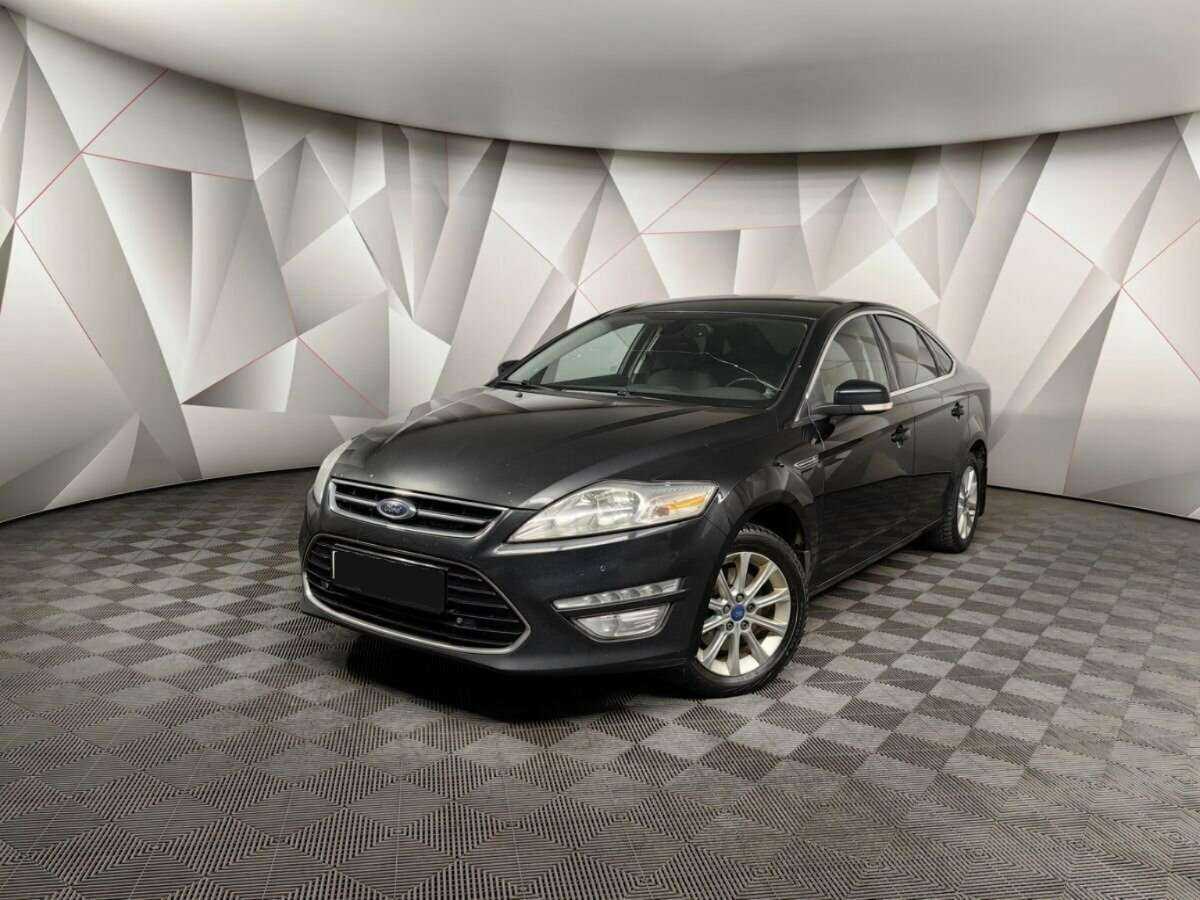 Купить Ford Mondeo с пробегом. Фото: #0