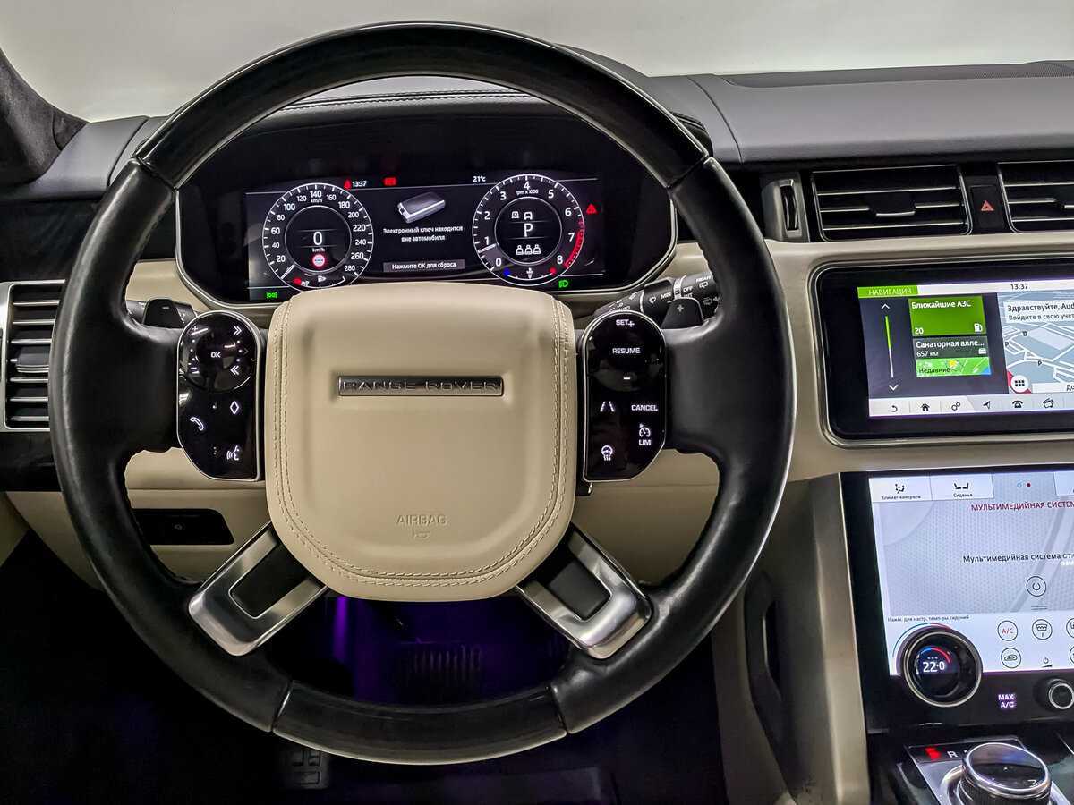 Купить Land Rover Range Rover с пробегом. Фото: #22