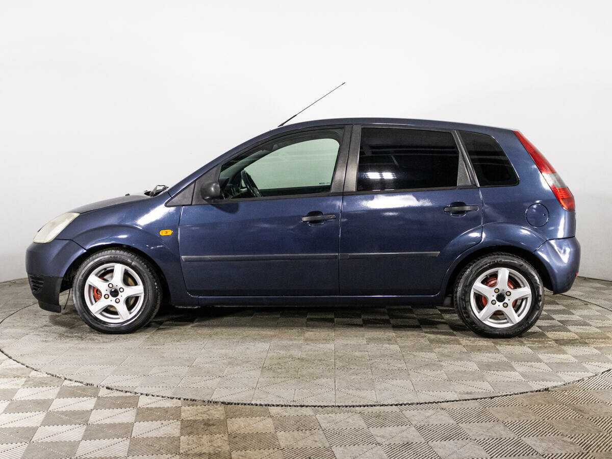 Купить Ford Fiesta с пробегом. Фото: #7