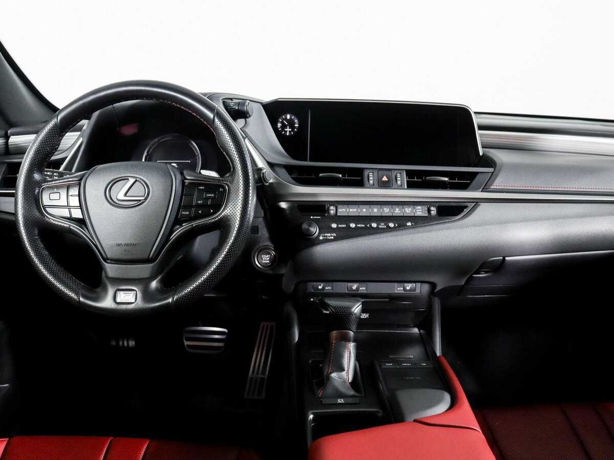 Купить Lexus ES с пробегом. Фото: #8