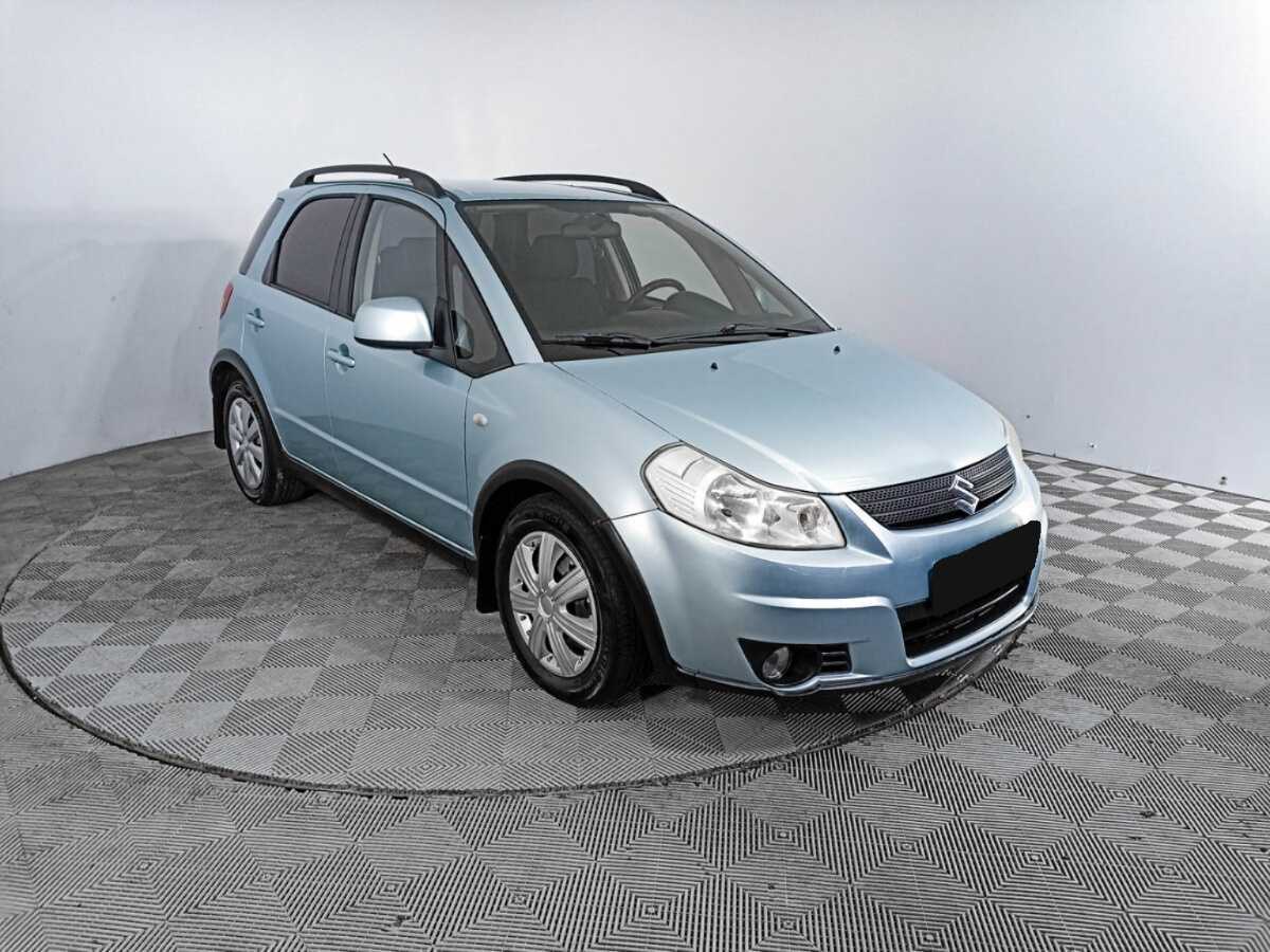 Купить Suzuki SX4 с пробегом. Фото: #2