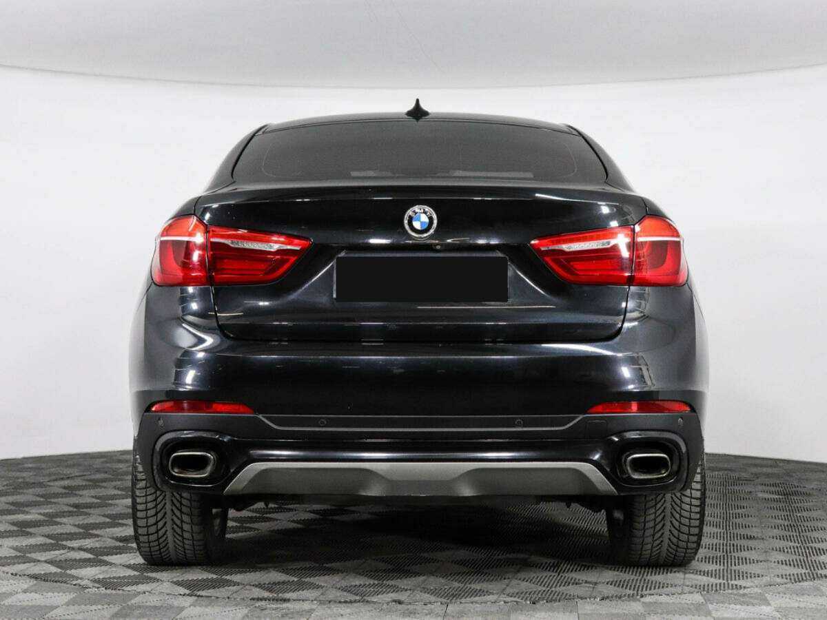 Купить BMW X6 с пробегом. Фото: #3