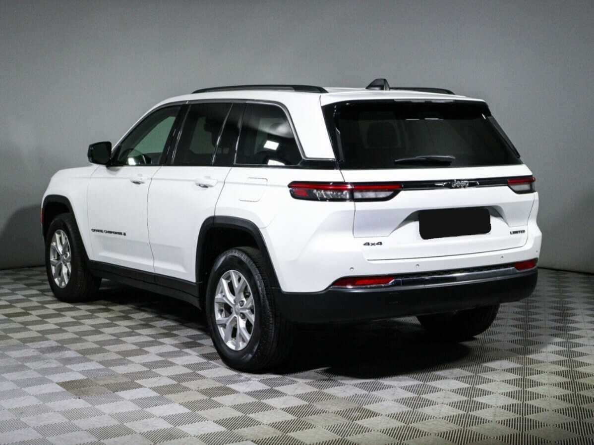 Купить Jeep Grand Cherokee с пробегом. Фото: #6