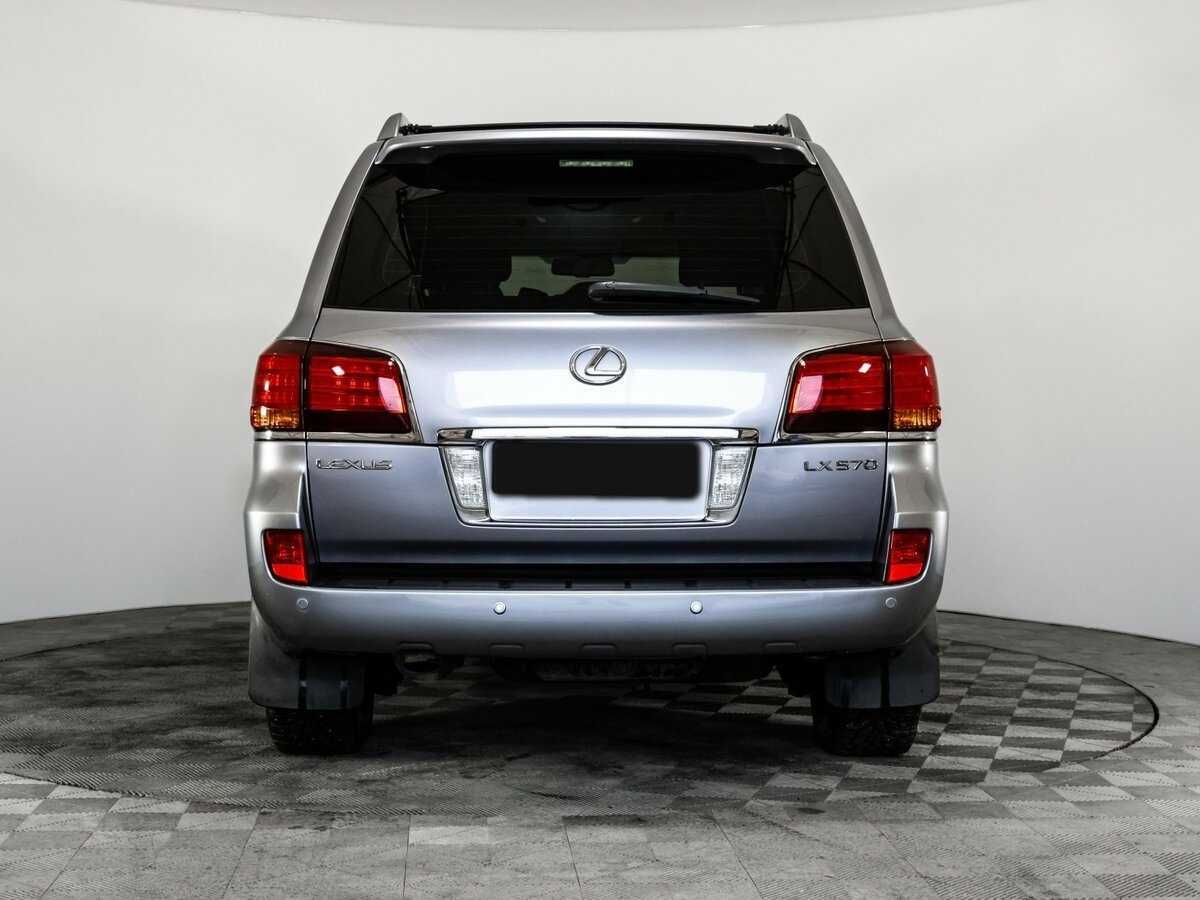 Купить Lexus LX с пробегом. Фото: #4
