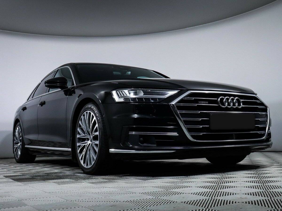 Купить Audi A8 с пробегом. Фото: #16