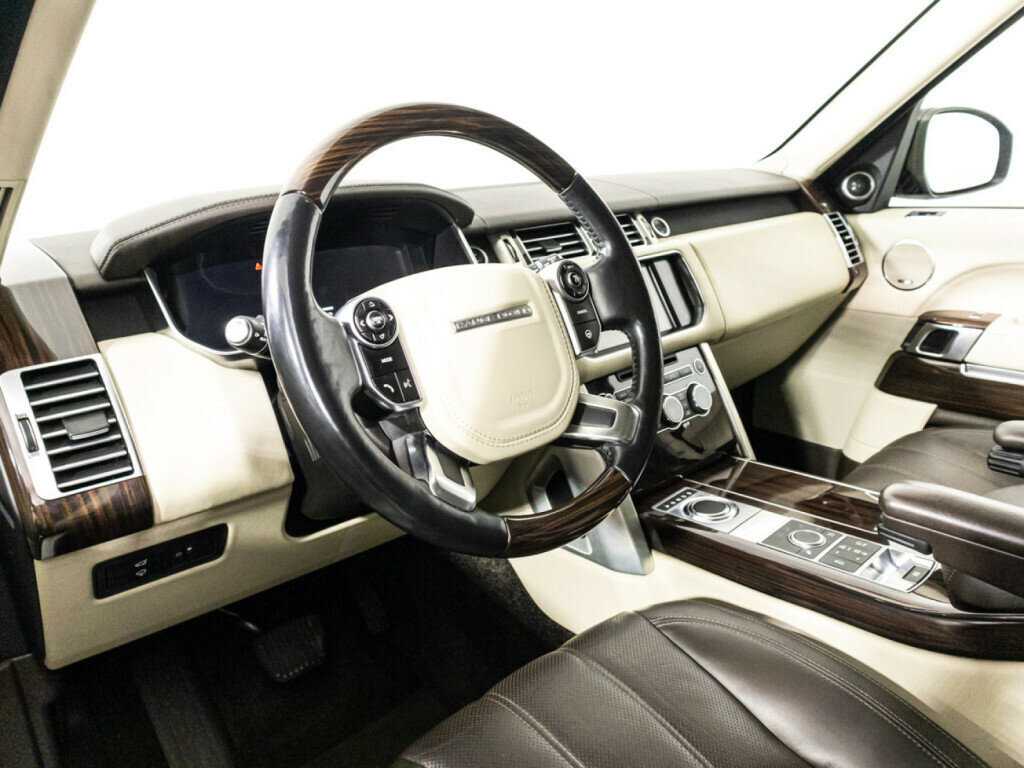 Купить Land Rover Range Rover с пробегом. Фото: #10