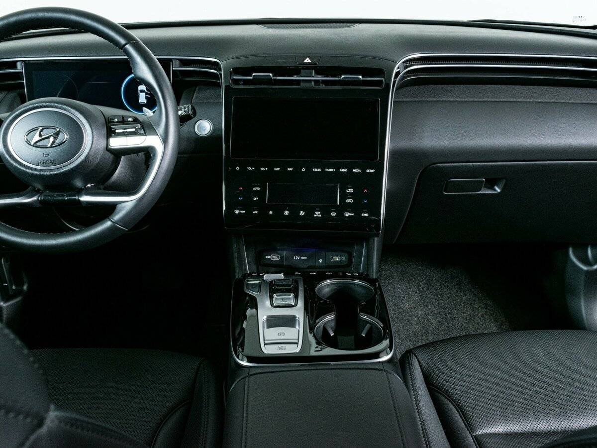 Купить Hyundai Tucson с пробегом. Фото: #8