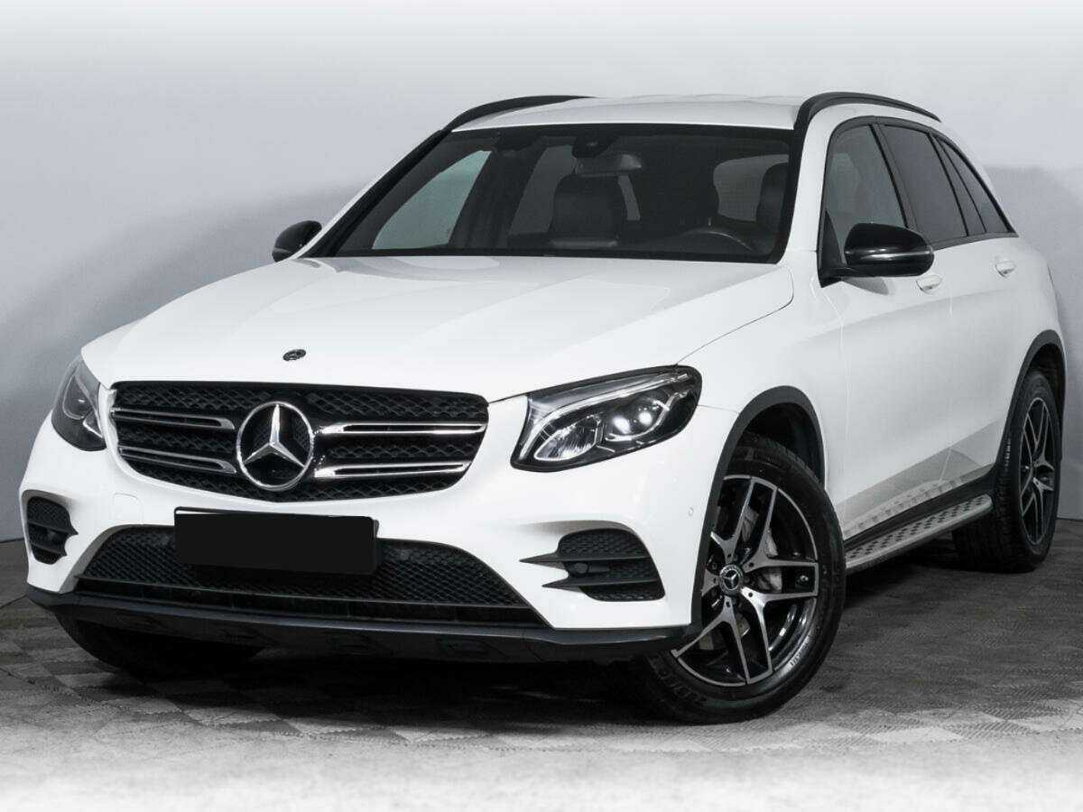 Купить Mercedes-Benz GLC с пробегом. Посмотреть фото