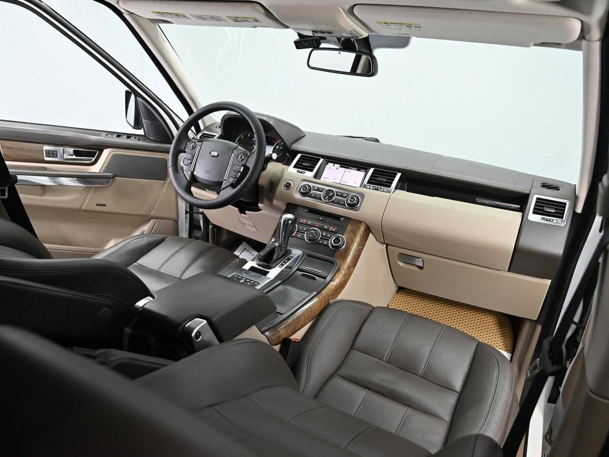 Купить Land Rover Range Rover Sport с пробегом. Фото: #12