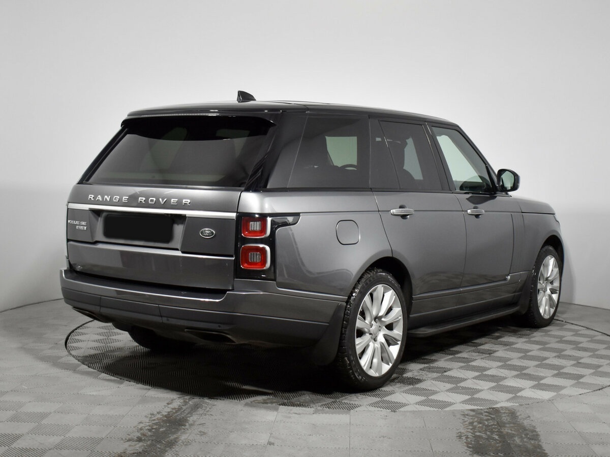 Купить Land Rover Range Rover с пробегом. Фото: #3