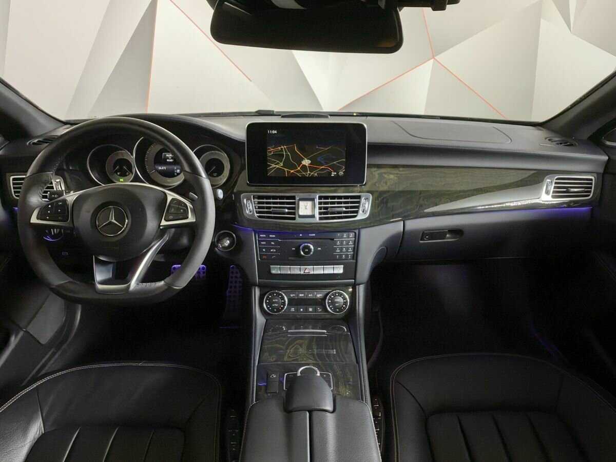 Купить Mercedes-Benz CLS с пробегом. Фото: #9