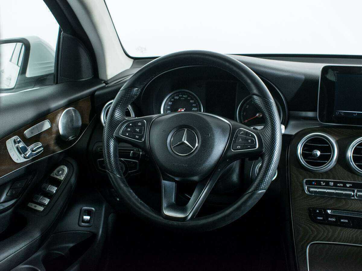 Купить Mercedes-Benz GLC Coupe с пробегом. Фото: #11
