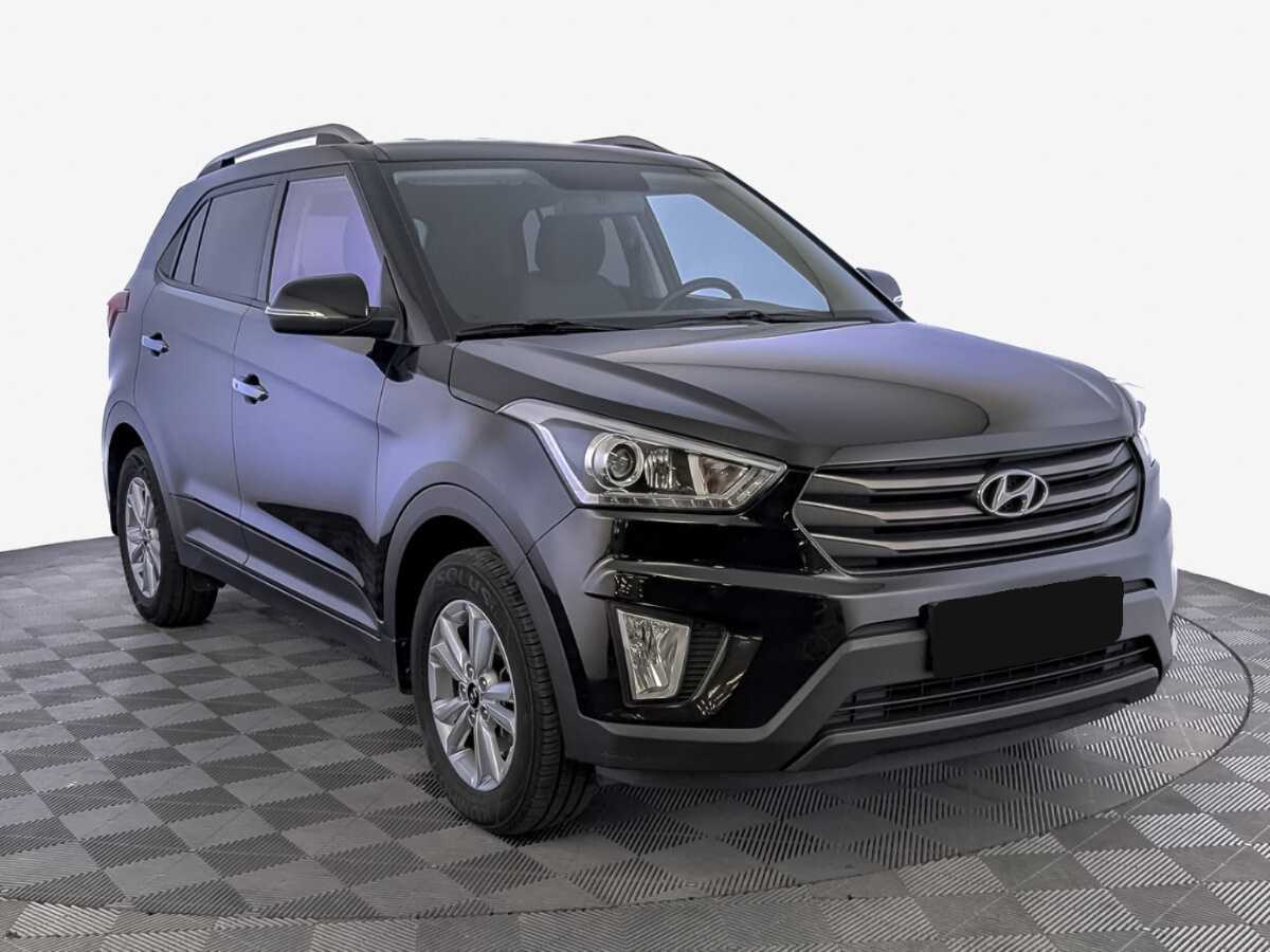 Купить Hyundai Creta с пробегом. Фото: #2