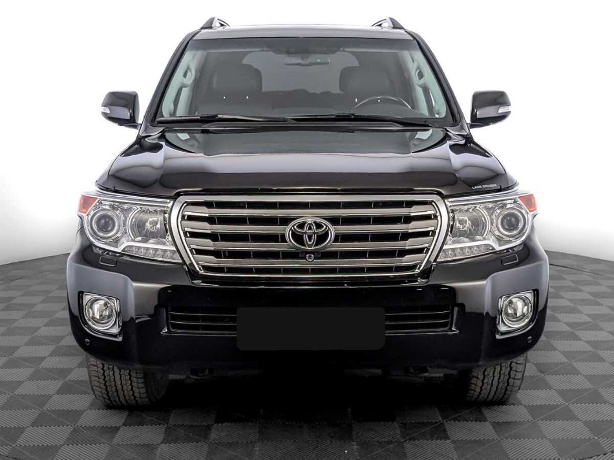 Купить Toyota Land Cruiser с пробегом. Фото: #1
